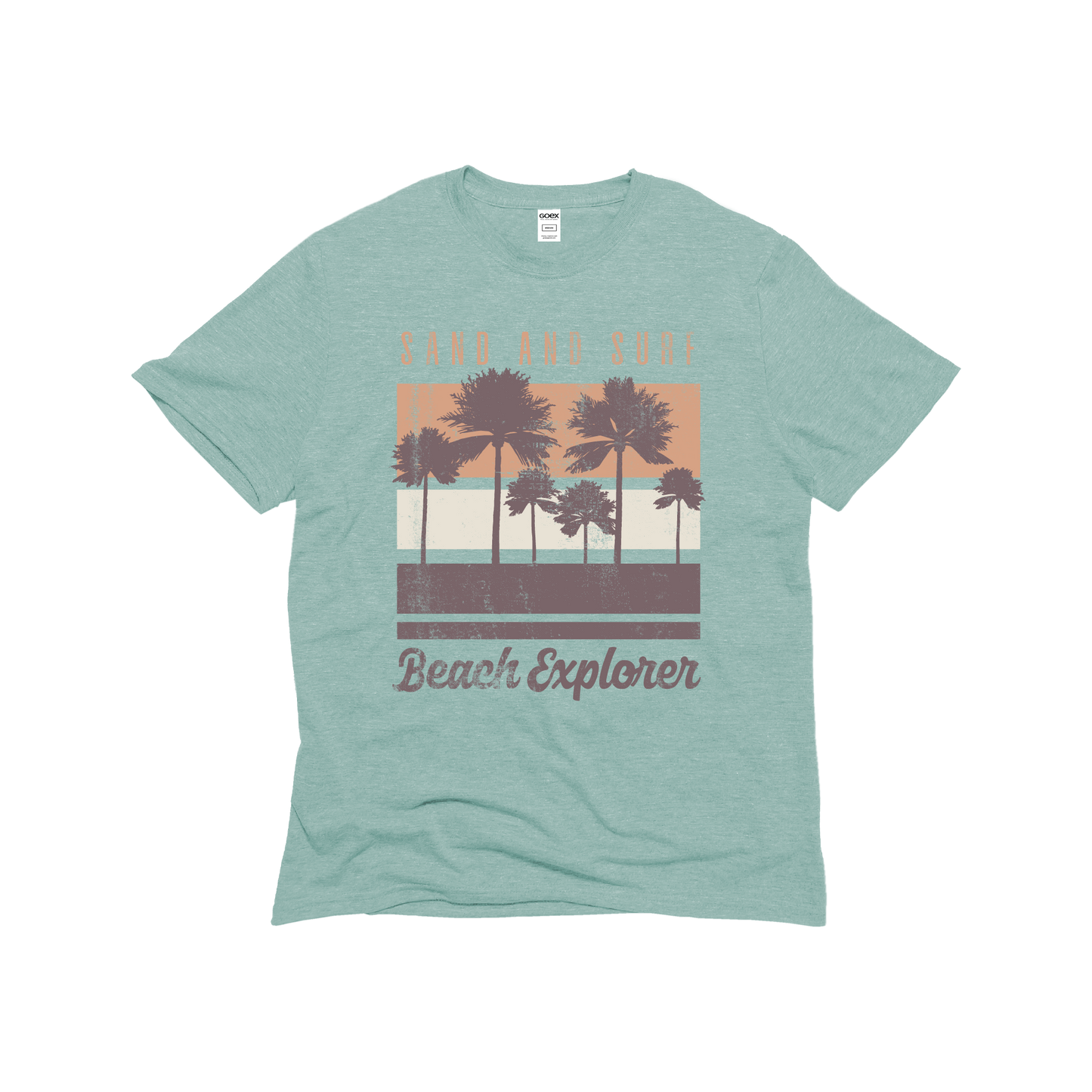 Beach Explorer Unisex Graphic Tee 24pk