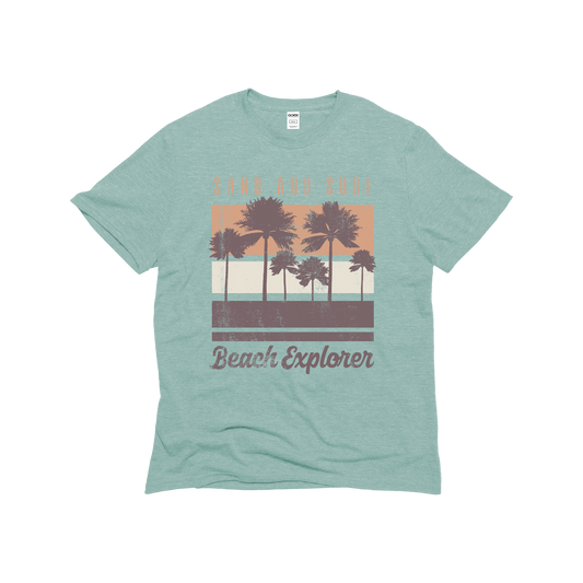 Beach Explorer Unisex Graphic Tee 24pk
