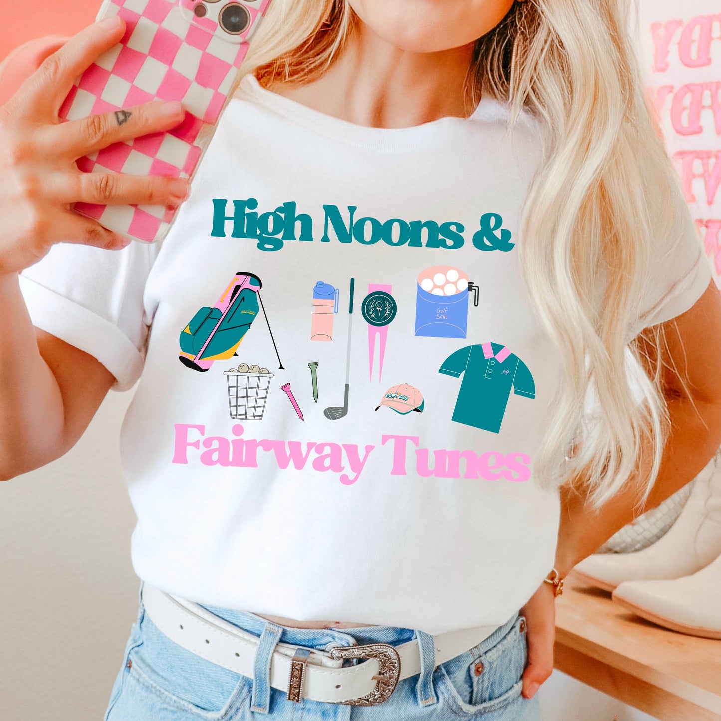 Fairway Tunes Graphic Shirt | Summer 2025 | Comfort Color