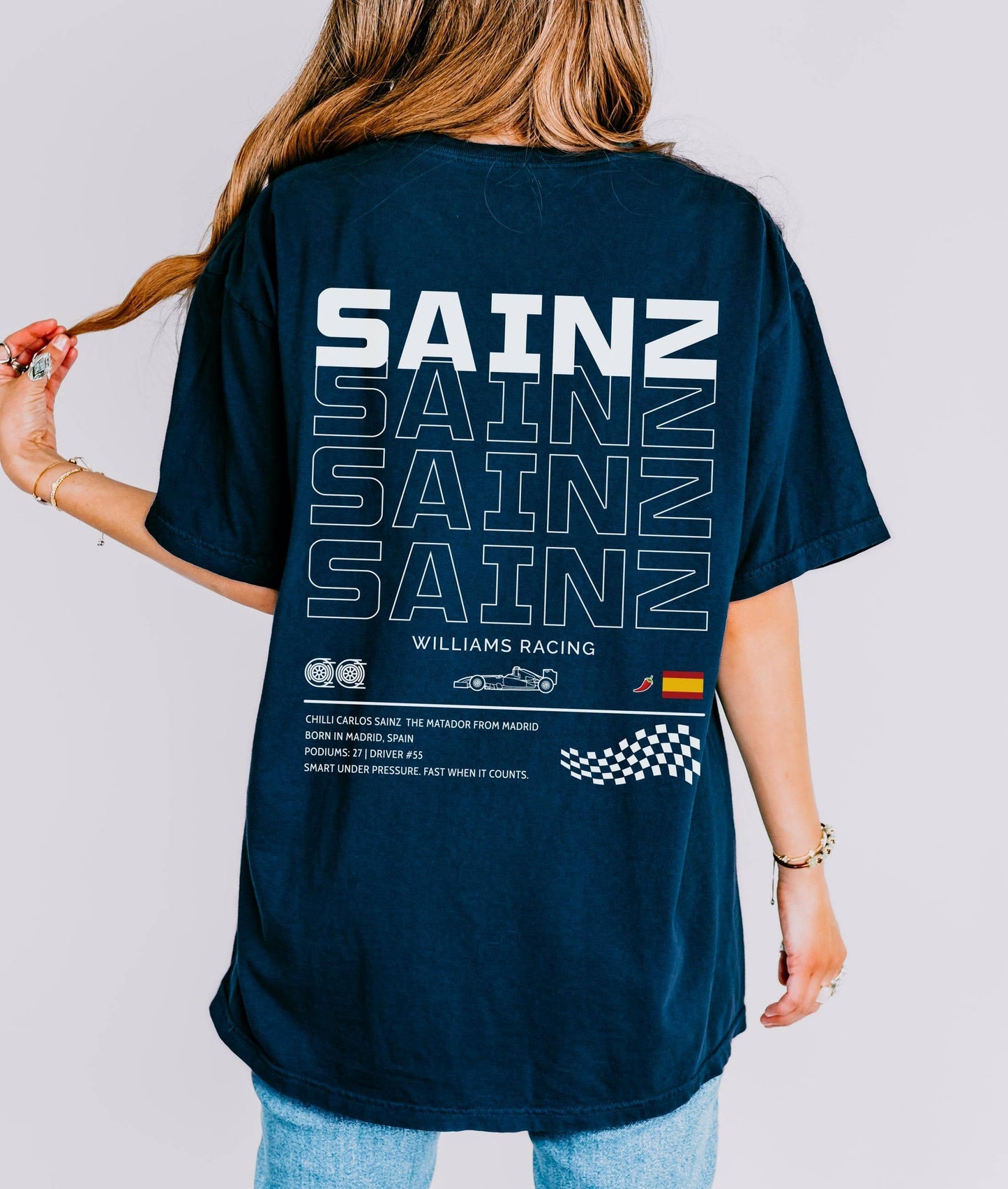 Vintage Racing Graphic Formula One Tee