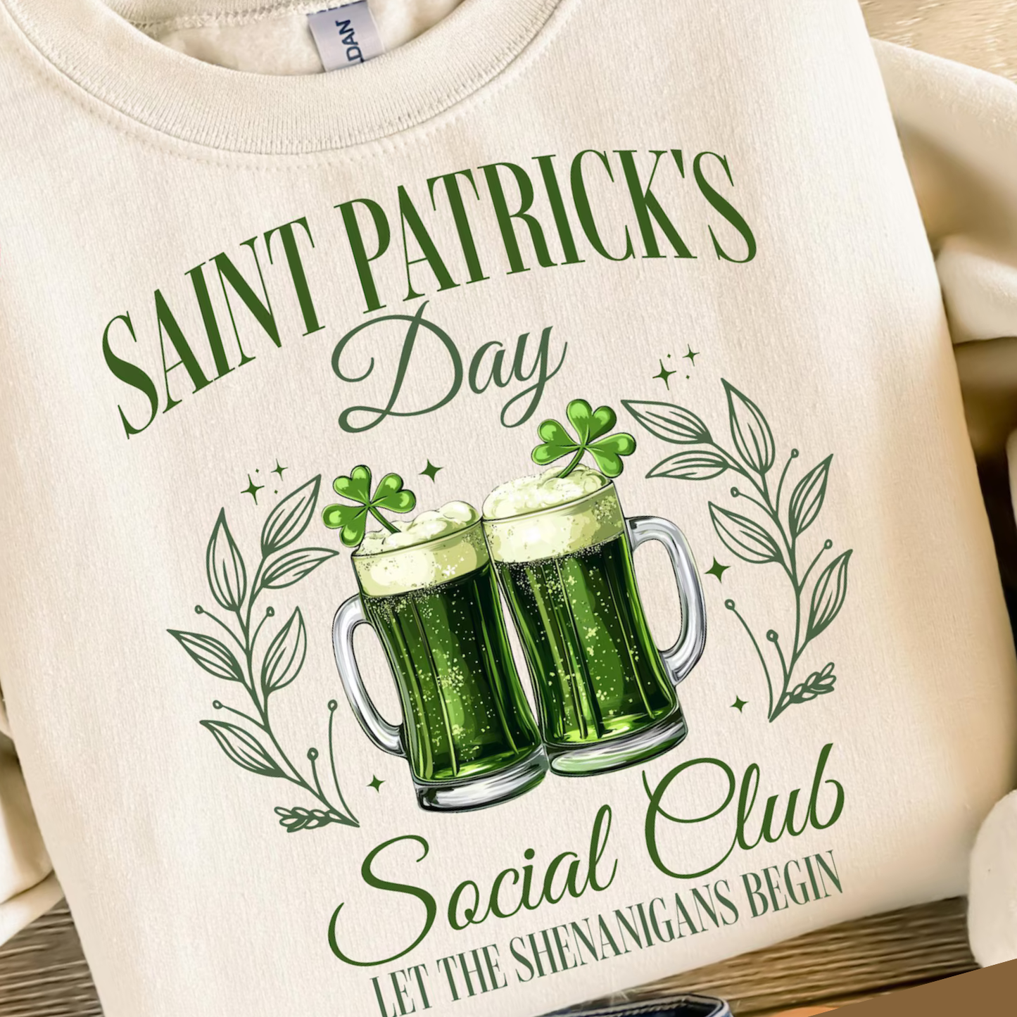 Saint Patrick's Social Club Sweatshirt