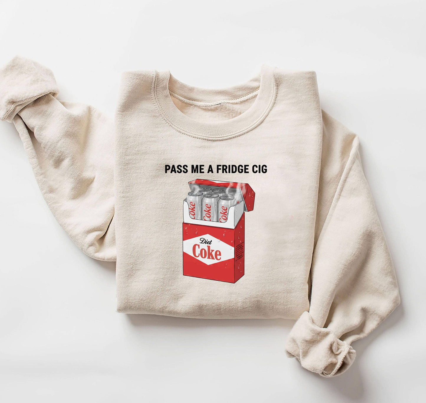 Cool Coke Lover Sweatshirt Collection