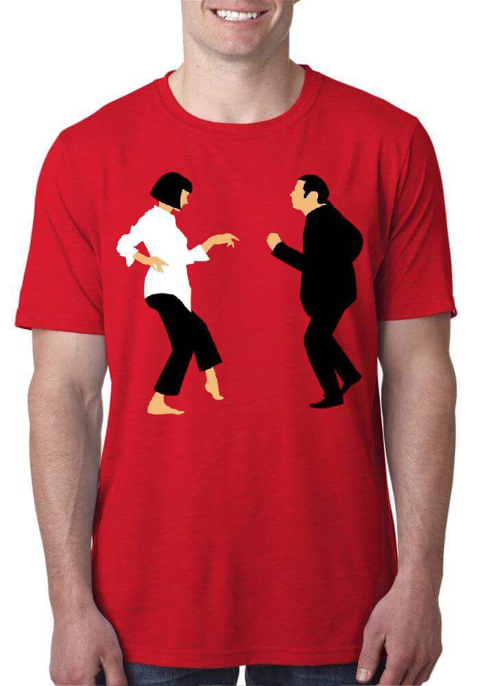 Pulp Fiction Half Sleeve T-Shirt