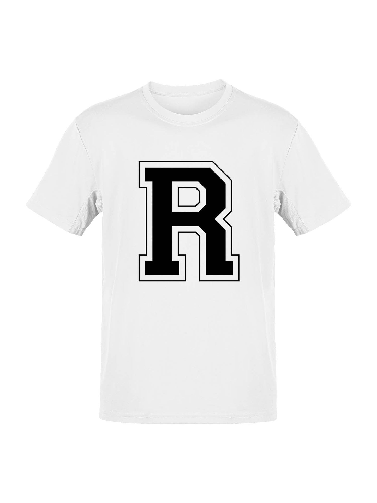 College Varsity Letter R Unisex T-Shirt Men's T-Shirt
