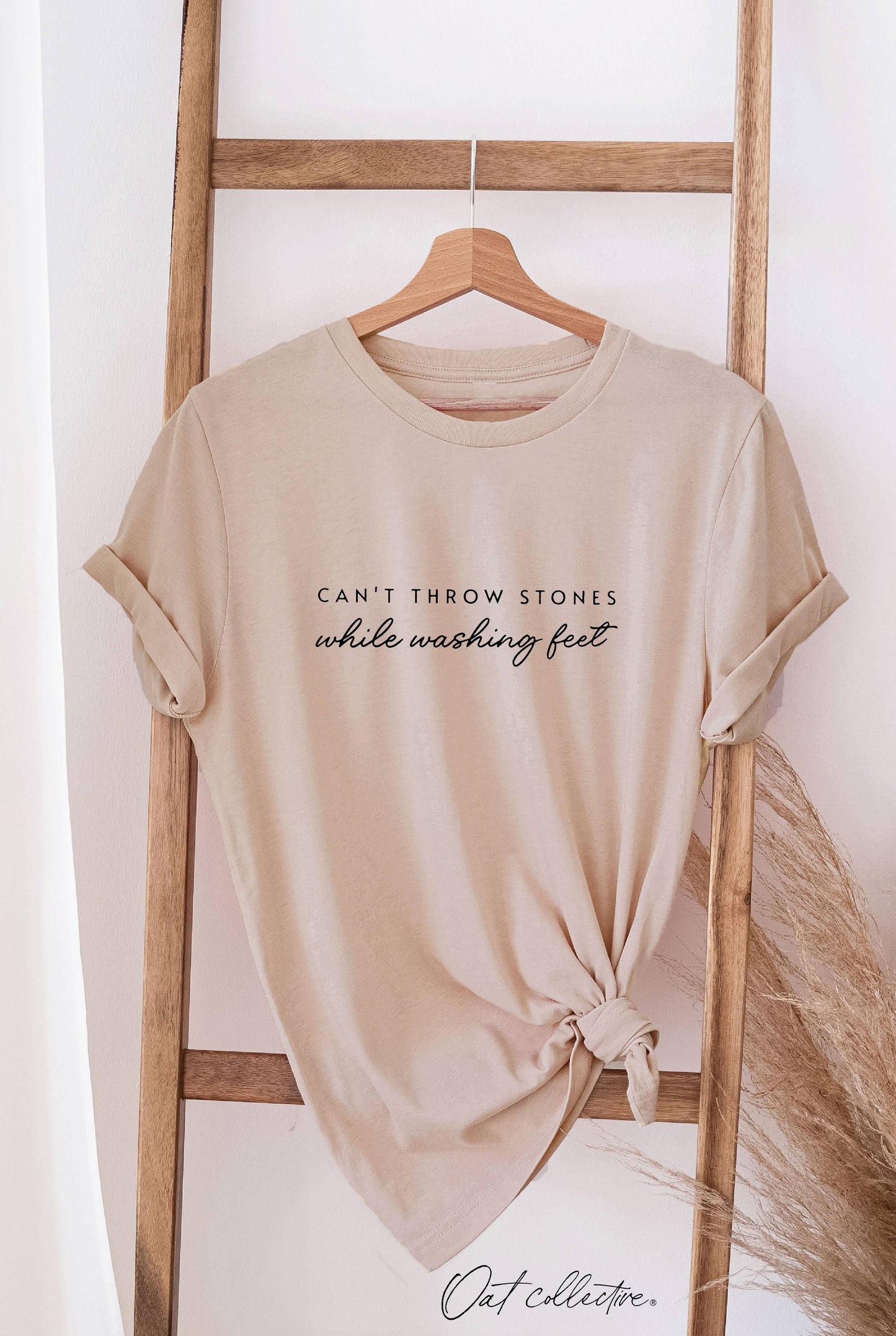 Can't Throw Stones  Graphic T-Shirt