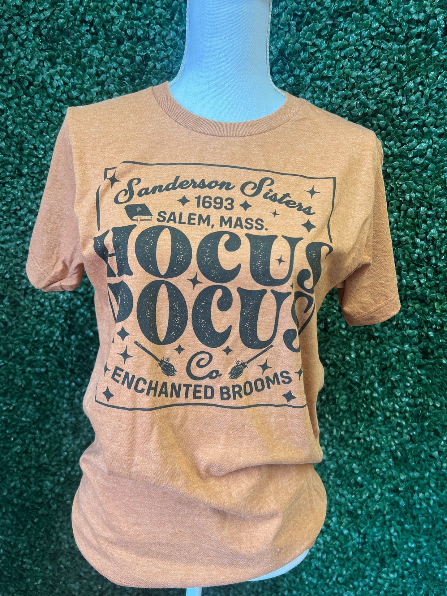 Hocus Pocus On Rust Tee