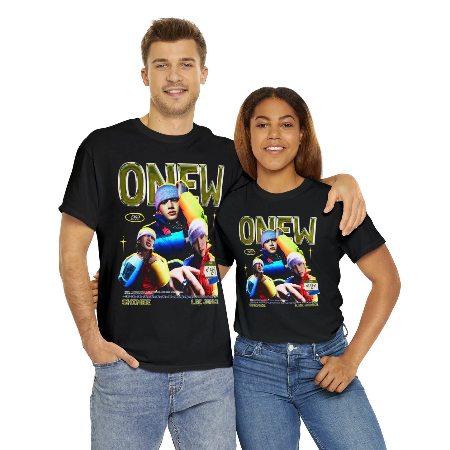 Onew Shinee Unisex Tshirt
