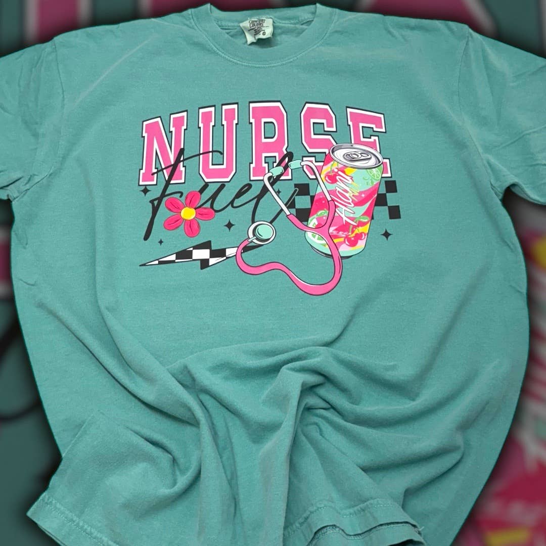 Nurse Fuel Energy Drink Comfort Colors T-Shirt