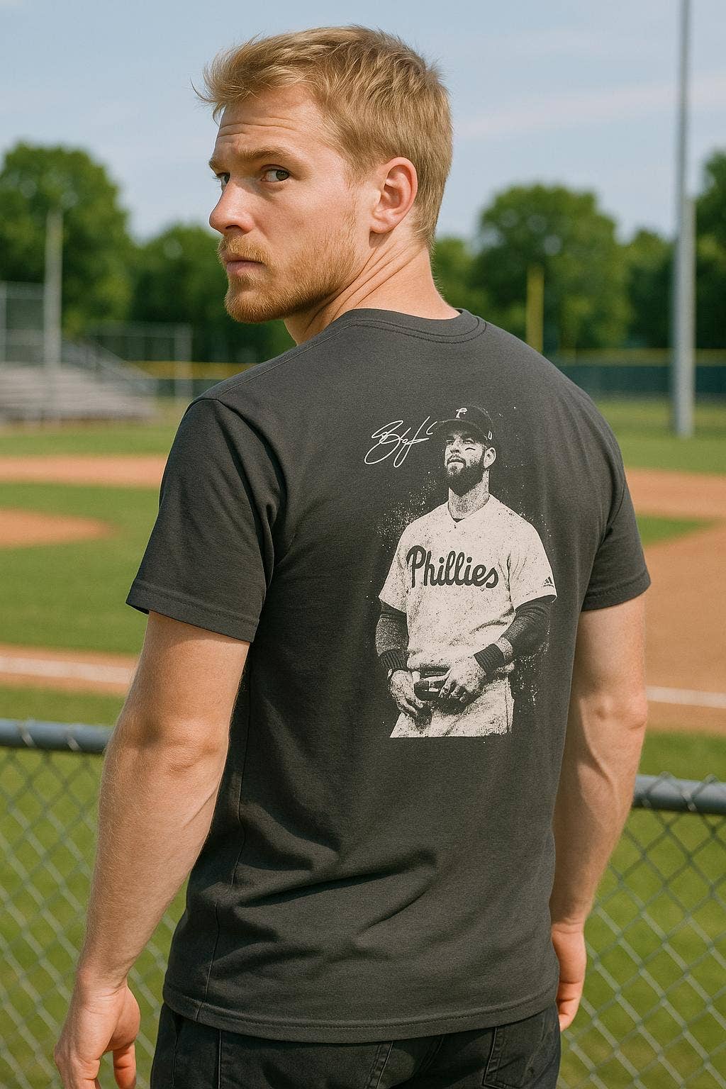 Bryce Harper Philadelphia Phillies Player Shirt