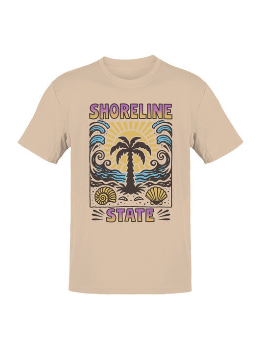Shoreline State Beach Vibes Men's T-Shirt