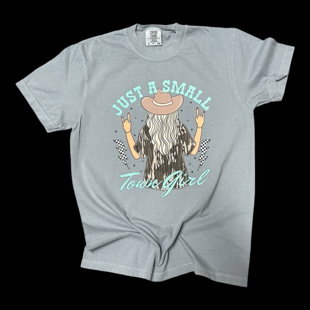 Small Town Girl Comfort Colors T-Shirt