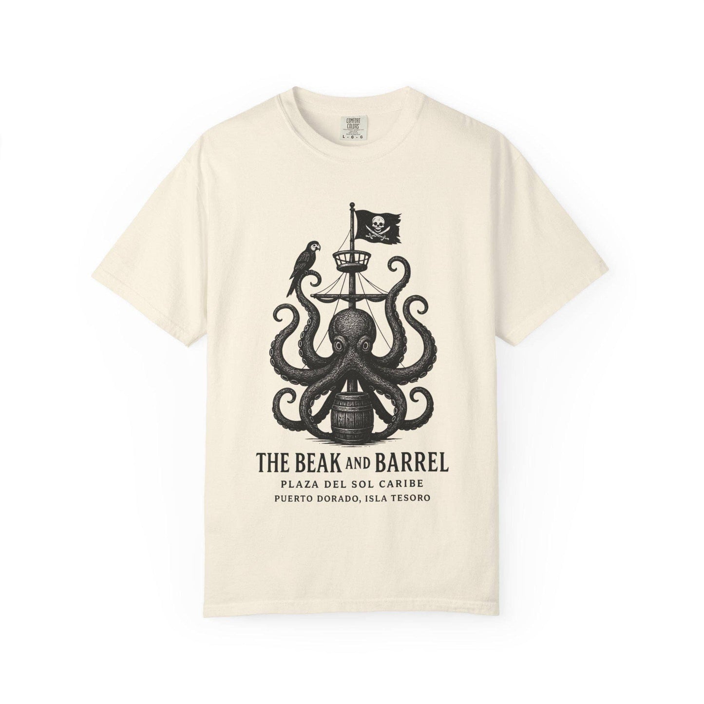 Pirates of the Caribbean Bar Pub Restaurant Tee