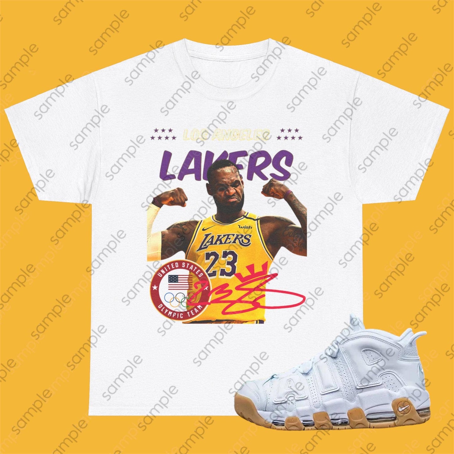 King James G.O.A.T Basketball Tee - Fan Top For Lebron Fans