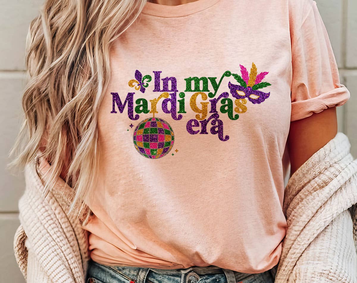 In My Mardi Gras Era - Funny Mardi Gras T-Shirt