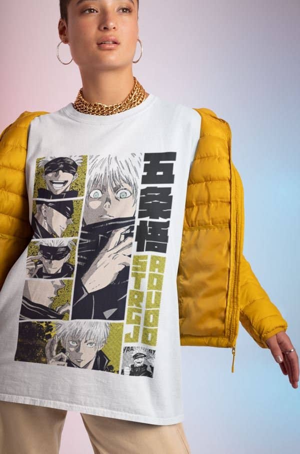 Special Anime Graphic Tee - Japanese Manga Lovers Shirt