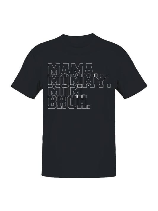 Evolution of Mom Calling Women's T-Shirt