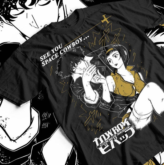 Cowboy Bebop Spike Spiegel Anime Manga Mom Gift Funny Shirt