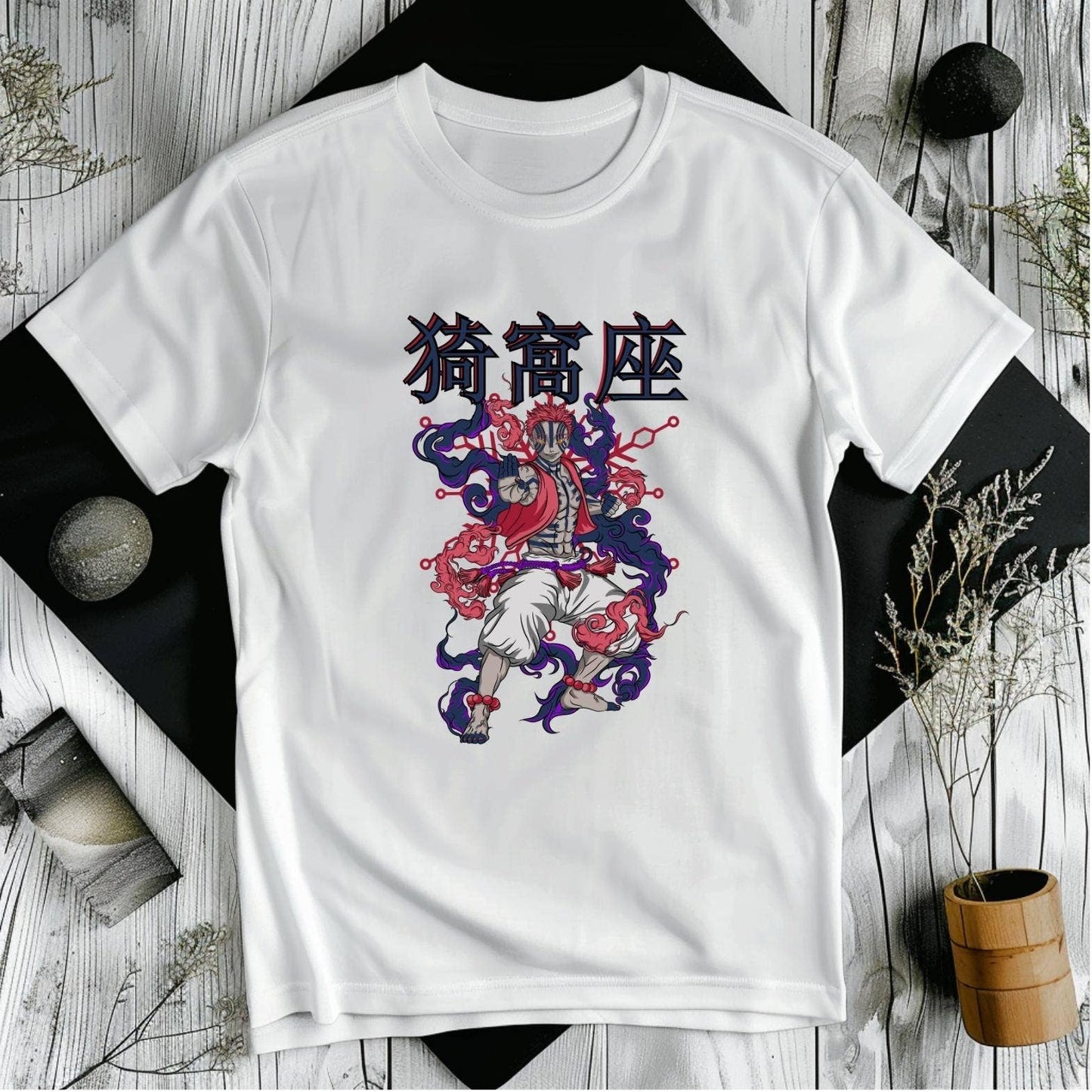 Anime Demon Graphic Tee - Martial Artist Gift Unisex
