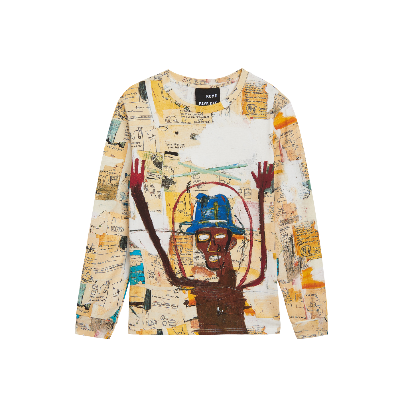 Basquiat "Toxic" Long-Sleeve T-Shirt