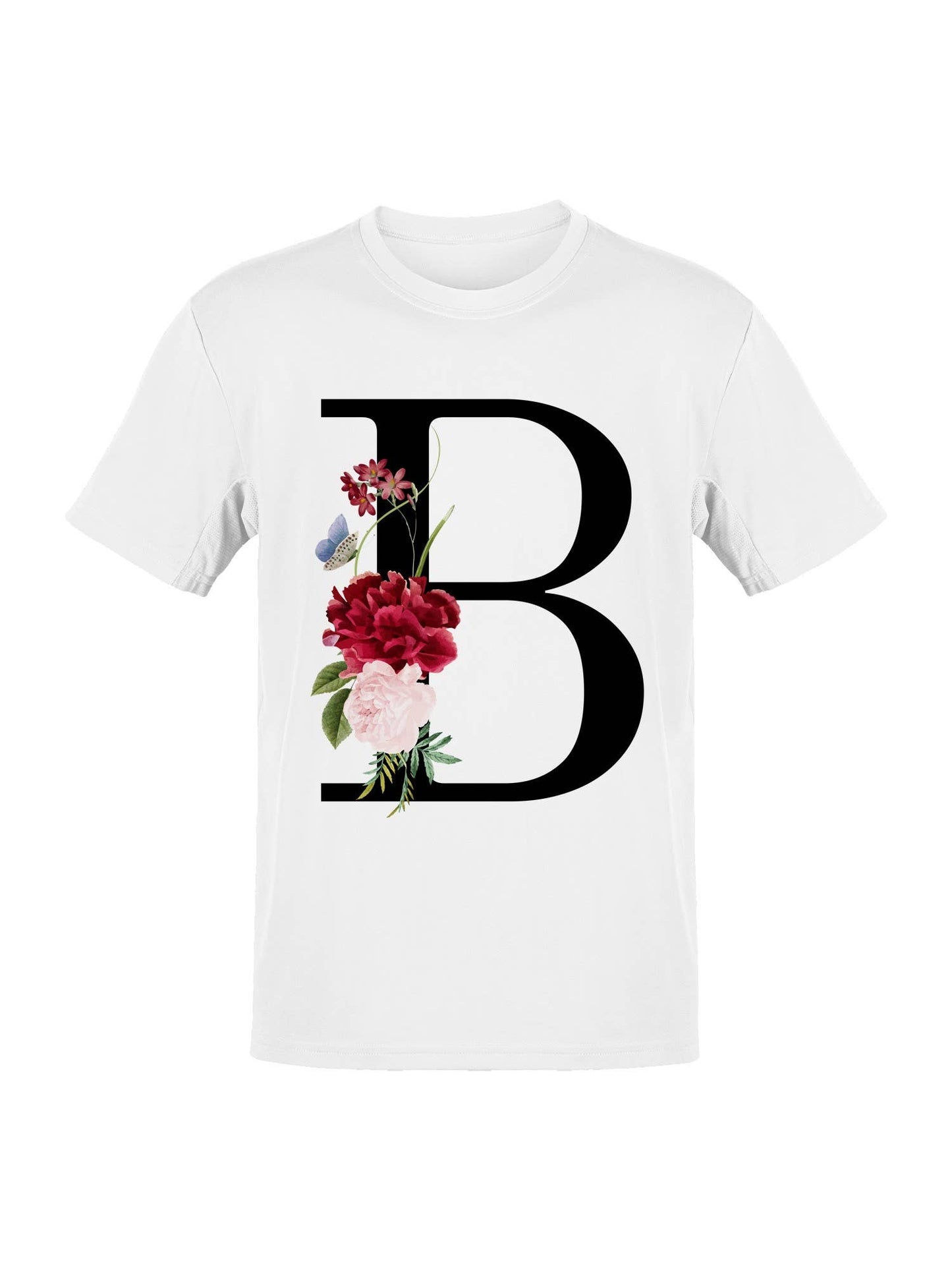 Floral Monogram B Women's T-Shirt