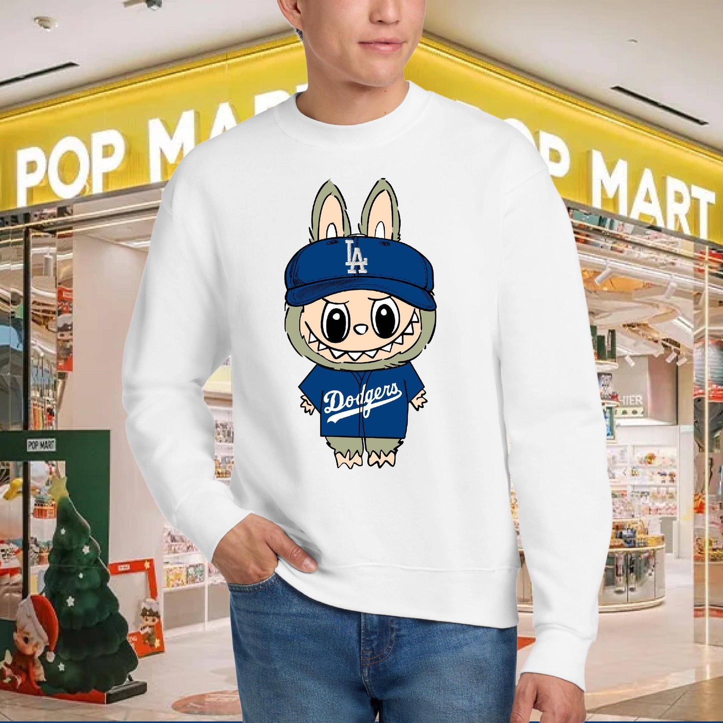 Los Angeles Baseball Player Tee - Perfect Gift For Fans