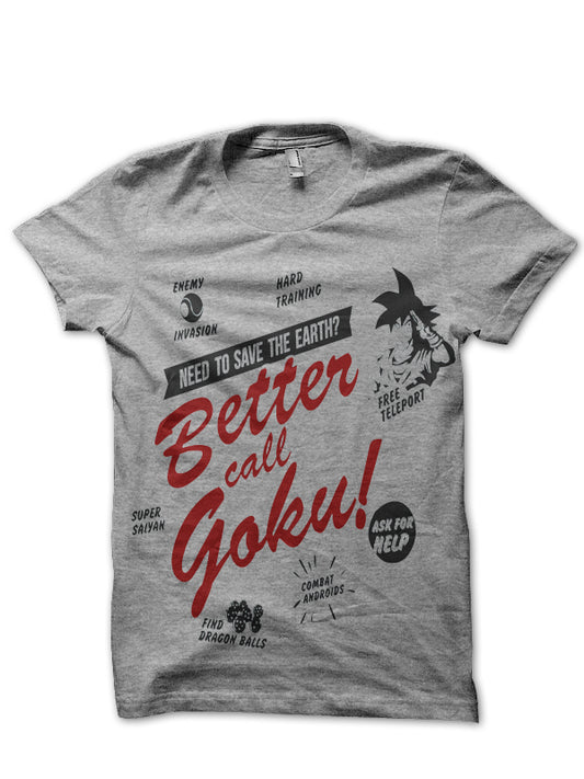 Call Goku T-Shirt