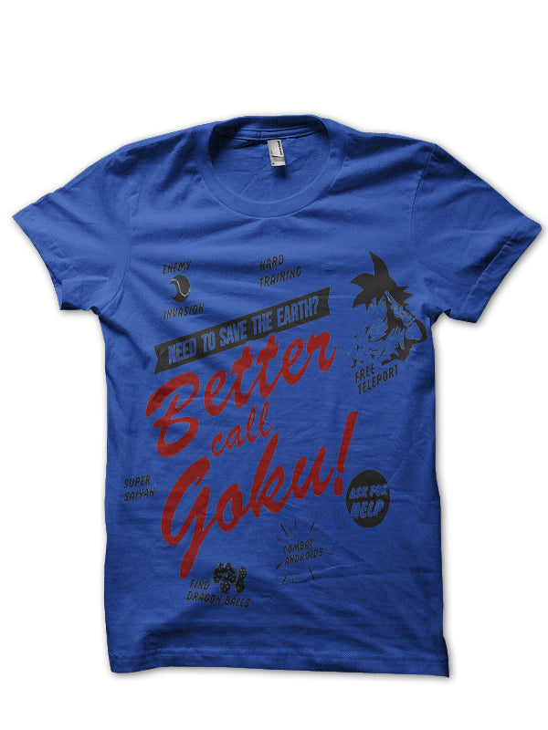 Call Goku T-Shirt