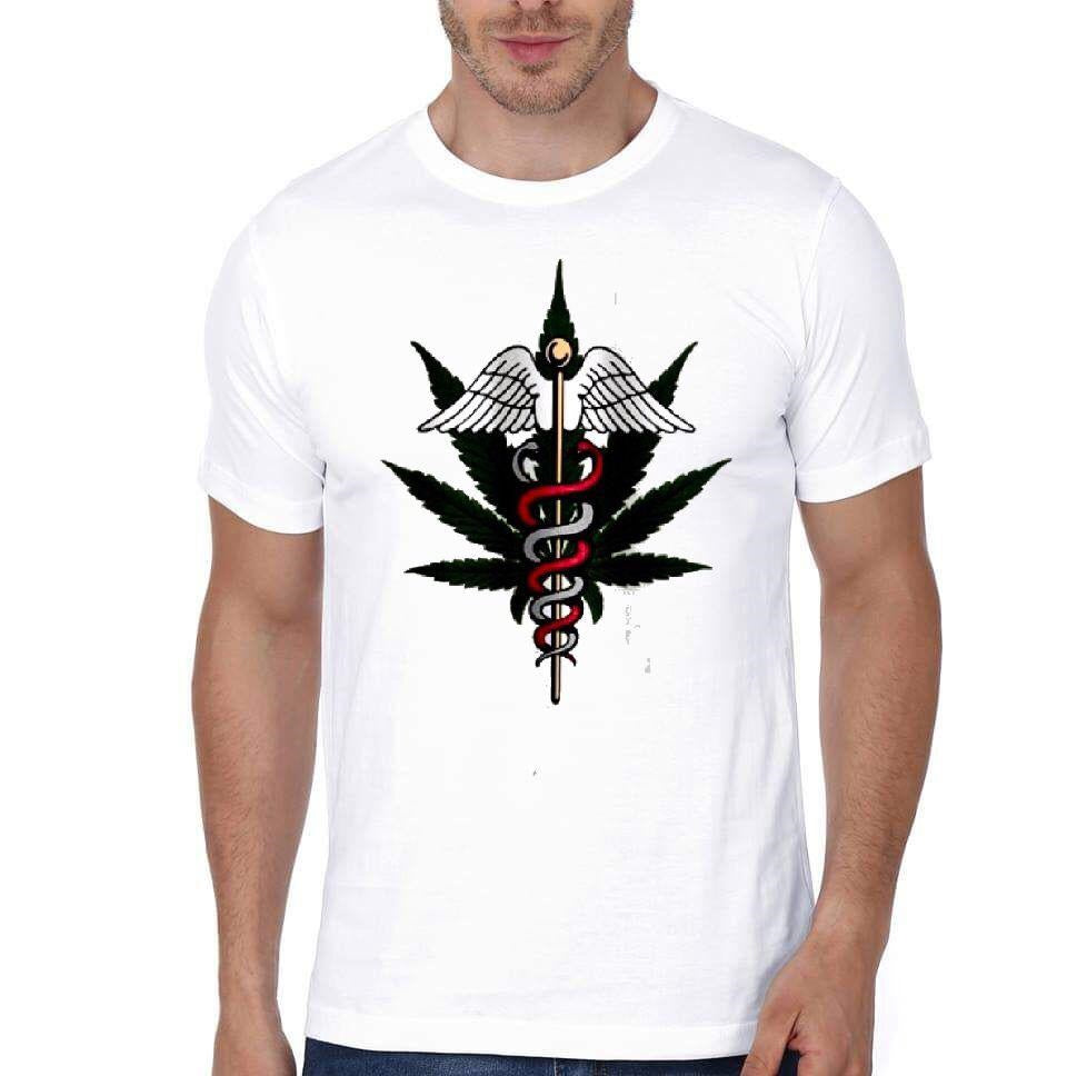 Cannabis Doctor White T-Shirt
