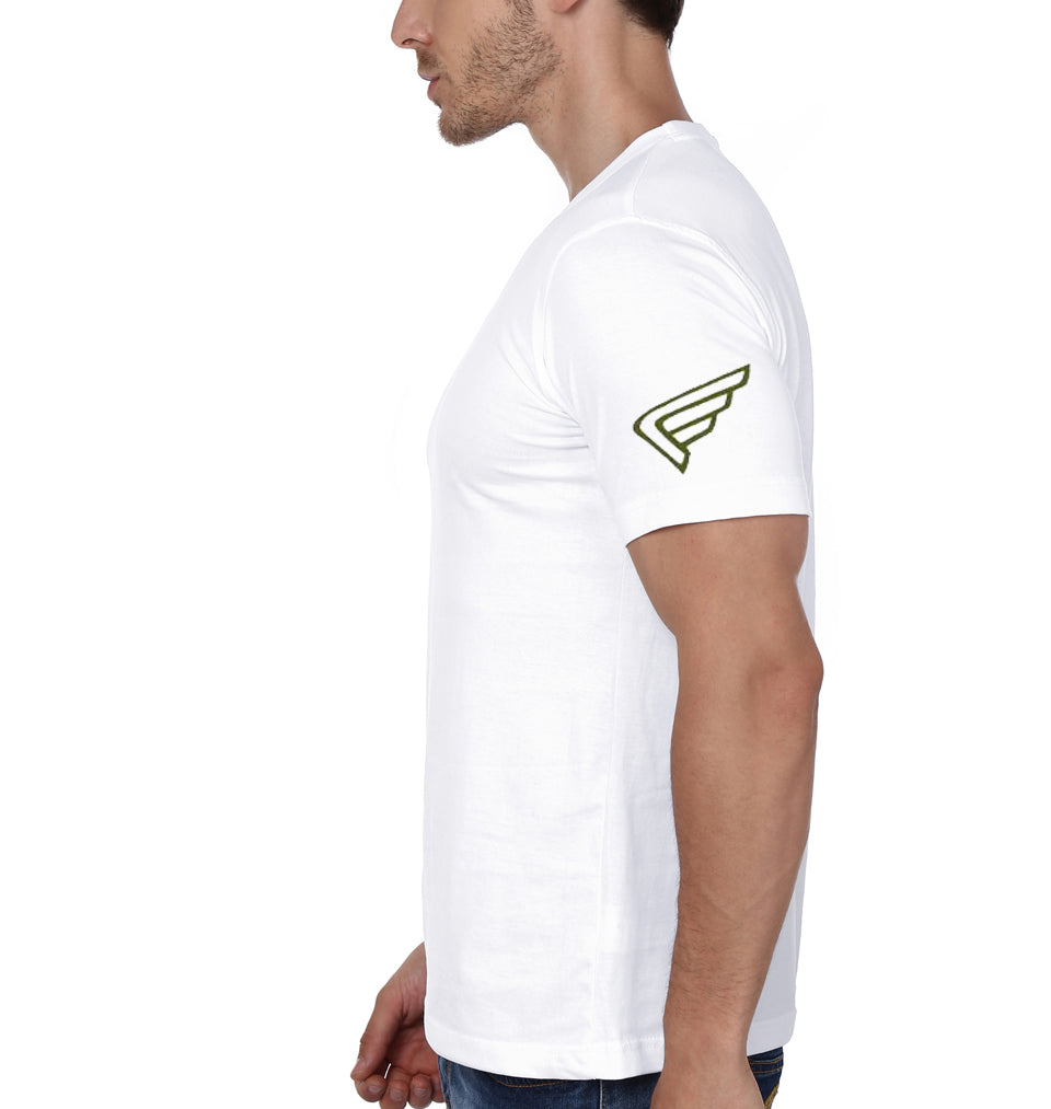First Avenger White T-Shirt