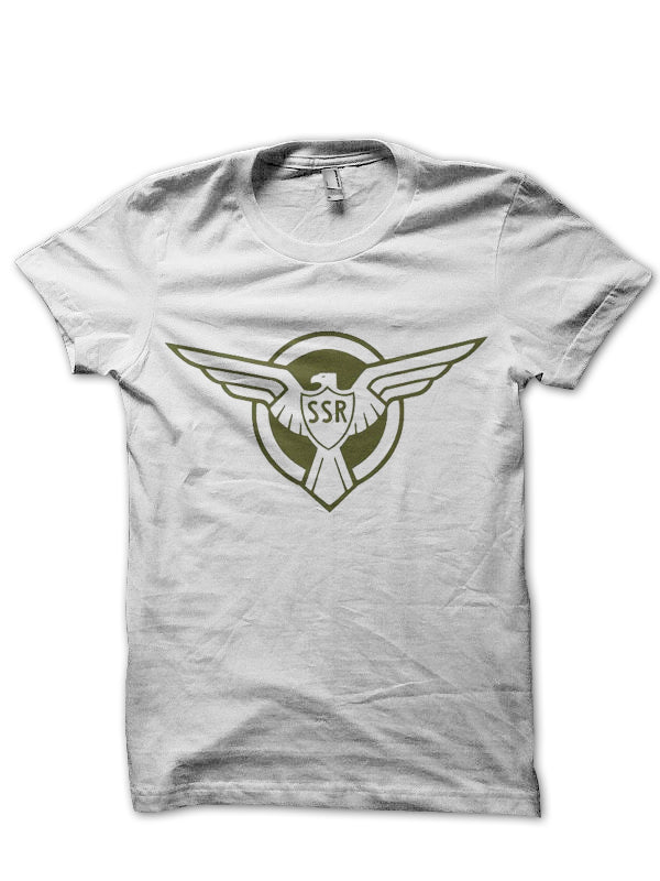 First Avenger White T-Shirt