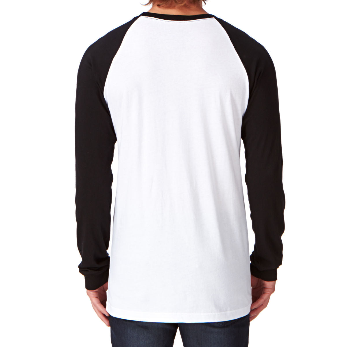 ‘Plain Baseball Raglan T-shirt