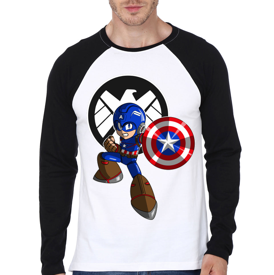 Kid Captain Raglan Tee