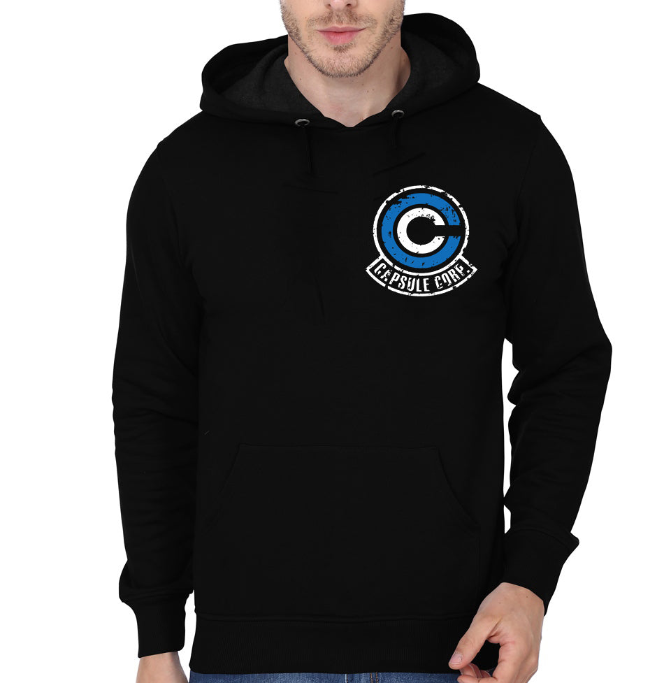 Capsule Corp DBZ Black Hoodie