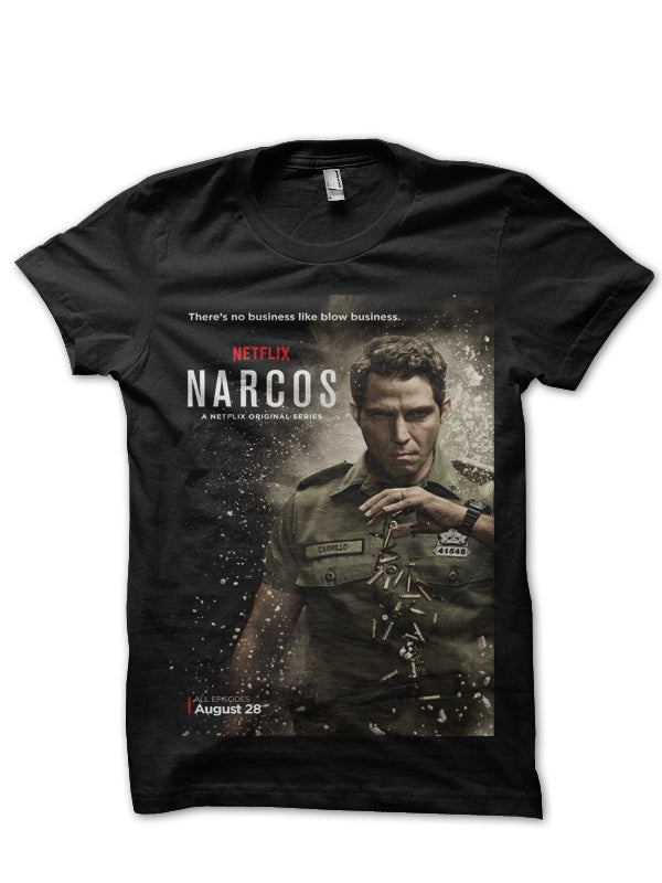 Horatio Carrillo Black T-Shirt