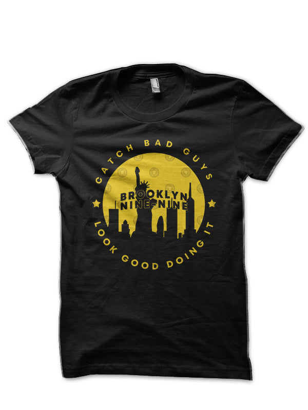 Catch Bad Guys T-Shirt