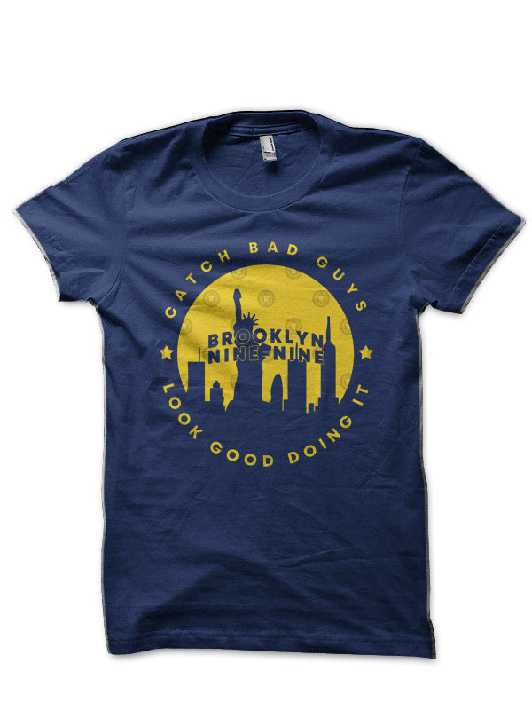 Catch Bad Guys T-Shirt
