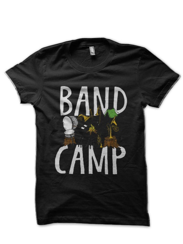 Band Camp – Camping Instruments T-Shirt
