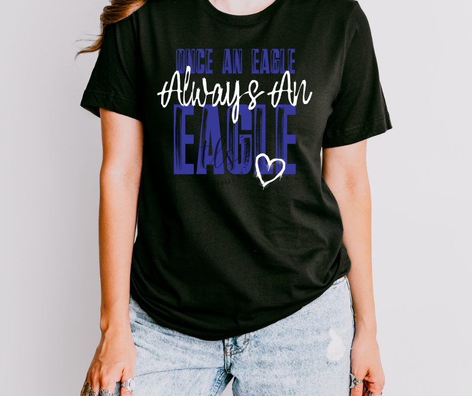 Exclusive Once A Eagle, Always A Eagle T-Shirt