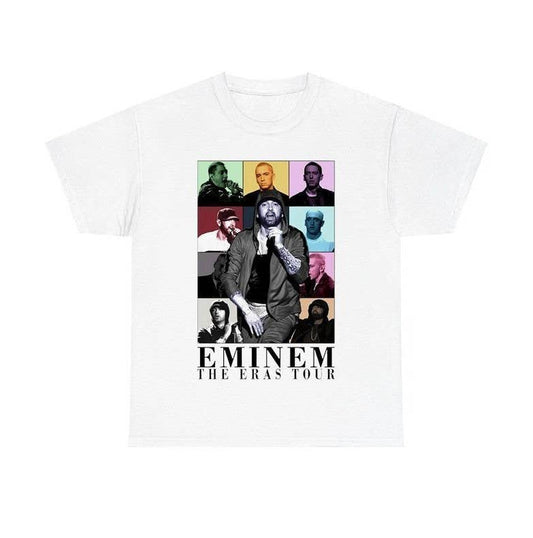 Eminem the E-Ras Tour T-Shirt - Vintage Rap God Graphic Tee