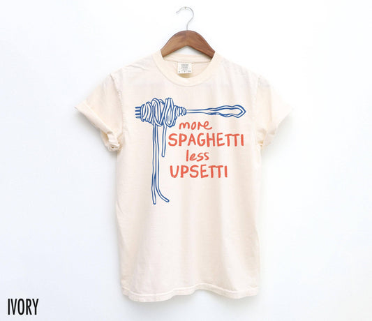 Silly Spaghetti Shirt - Foodie T-Shirt with Funny Saying