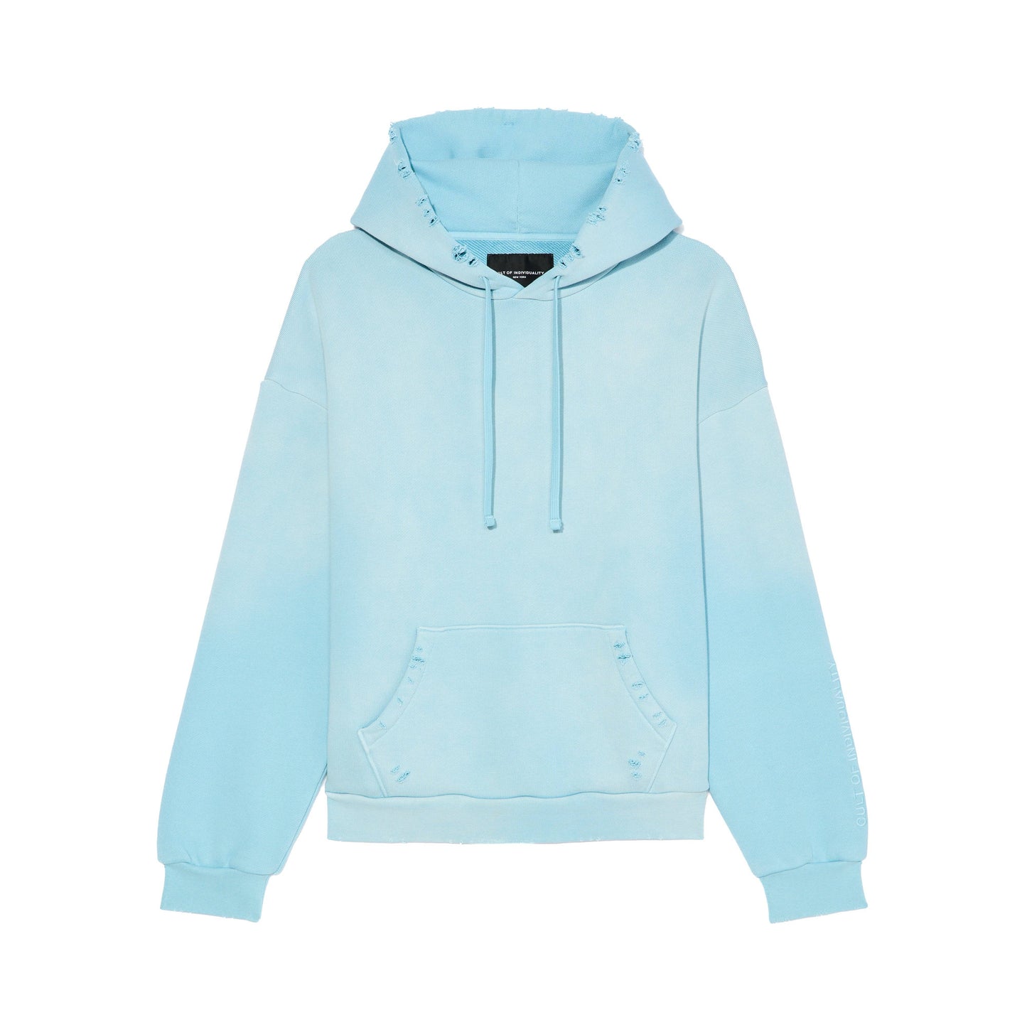Cult's Pullover Sweatshirt "Core" 620 Grams in Blue Glow