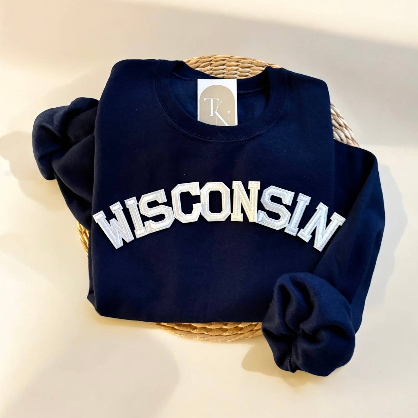 Wisconsin Sweatshirt, Wisconsin Gifts