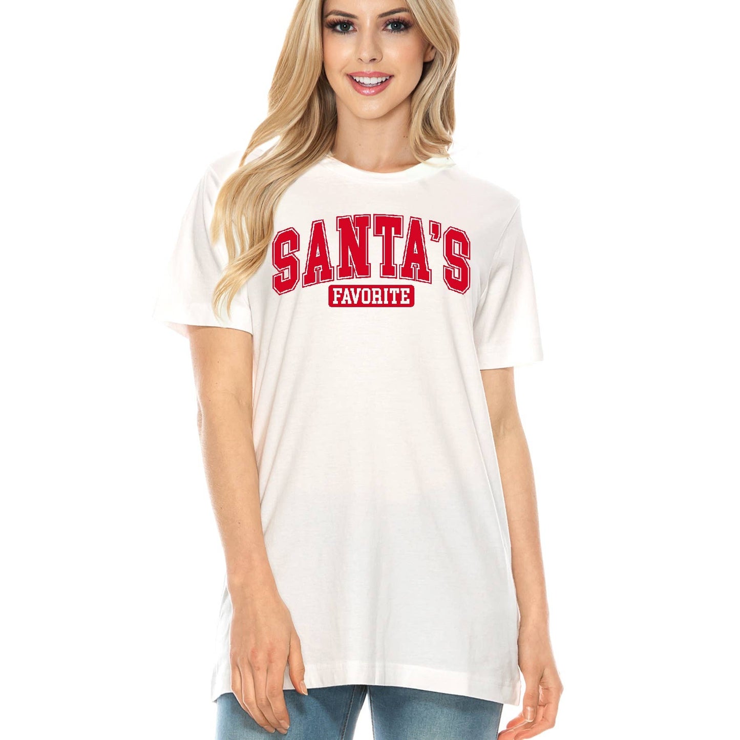 Santas Favorite Short Sleeve Tee