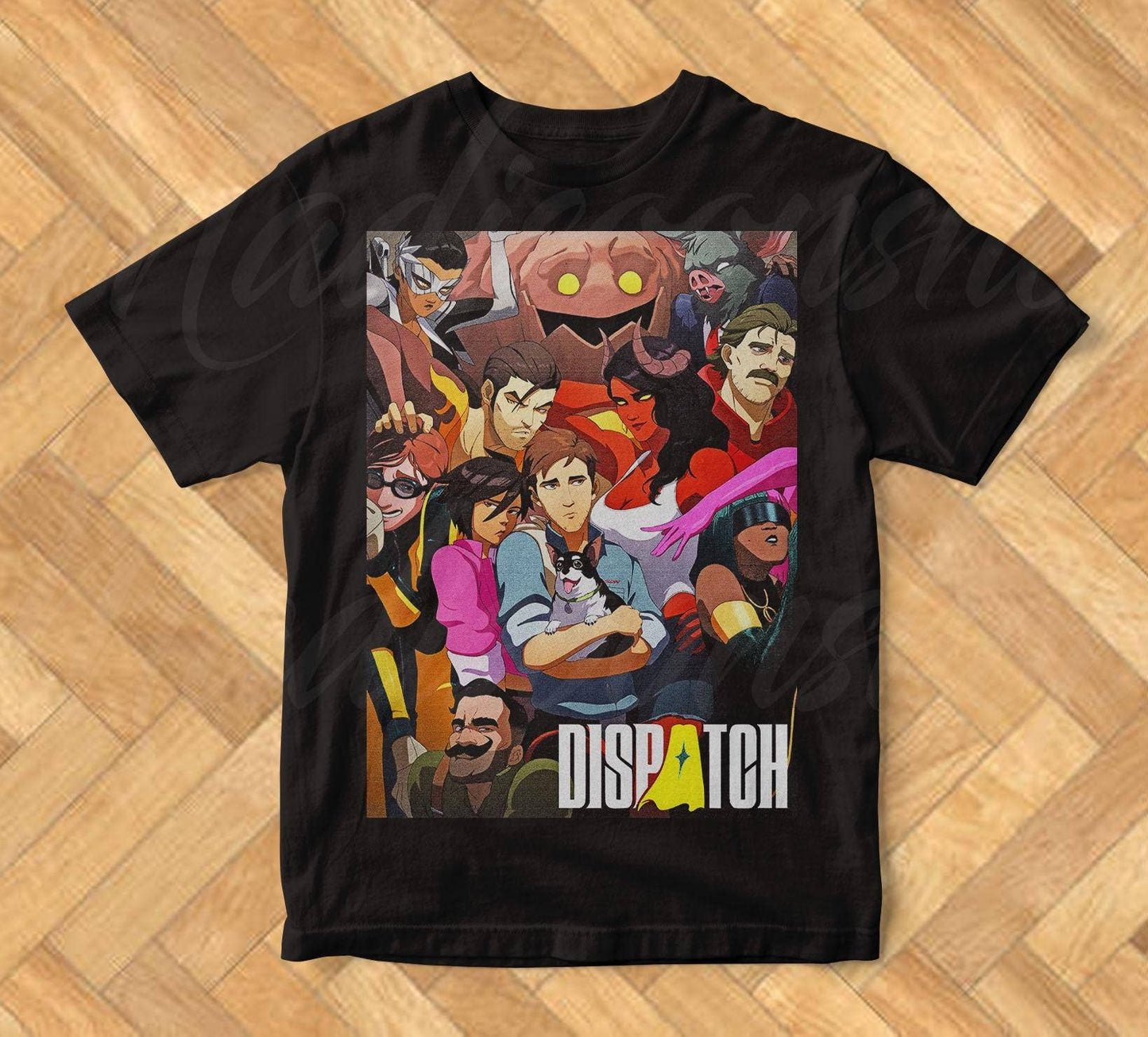 Vintage Soft Cotton Dispatch Game Tee