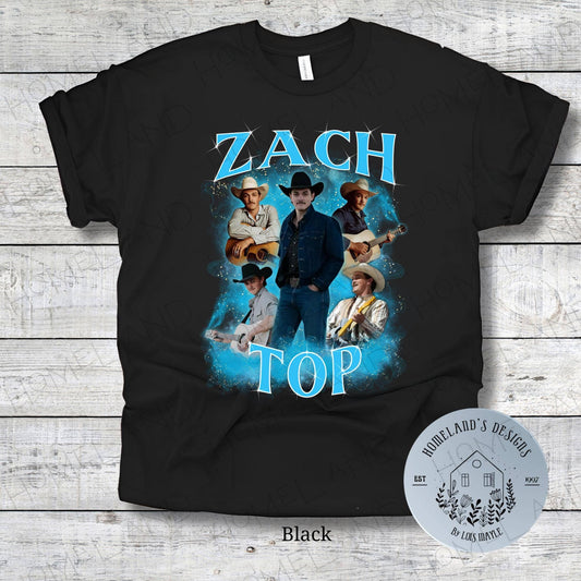 Zach Top Country Singer, Funny & Humorous Unisex Tee