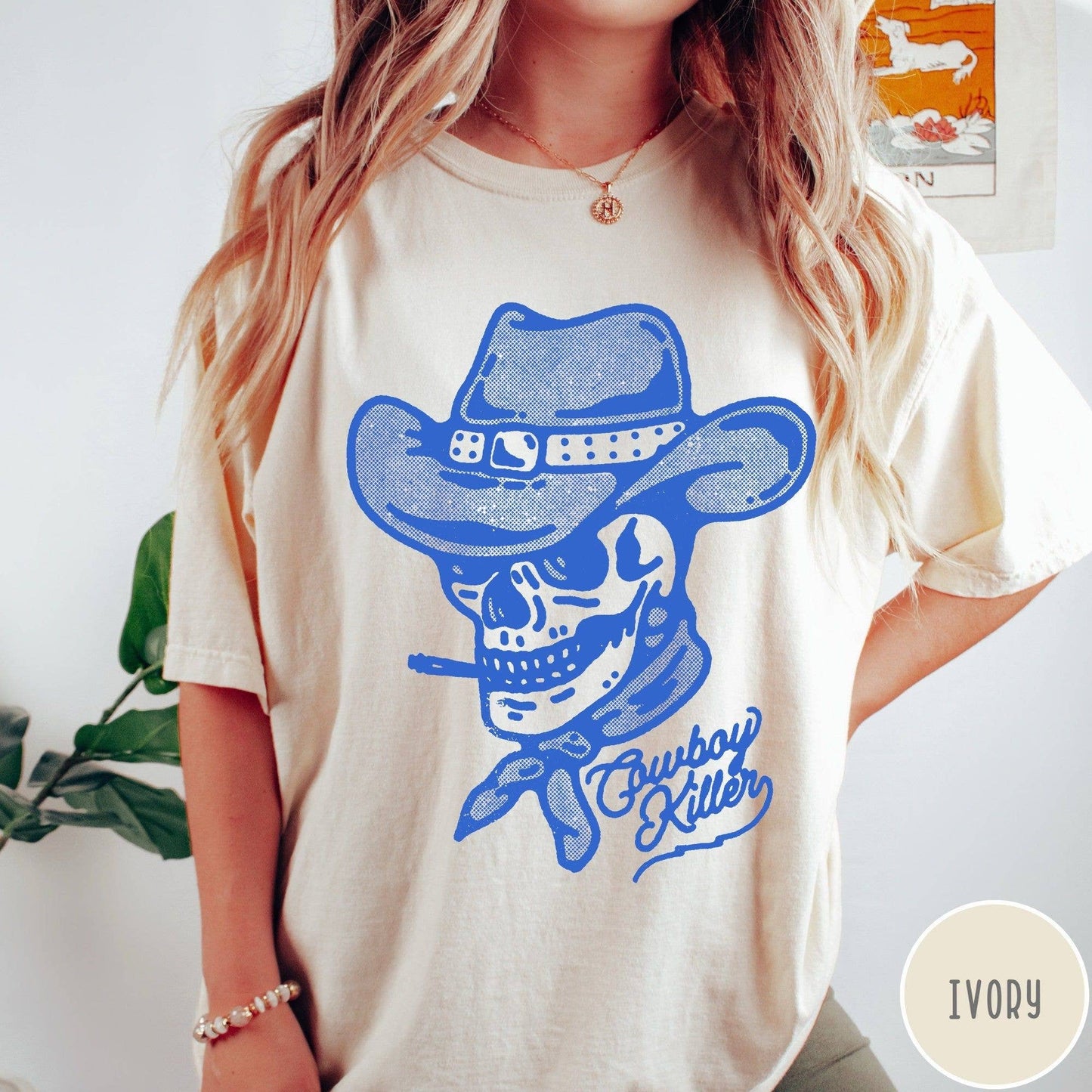 Vintage Western Rodeo Graphic T-Shirt