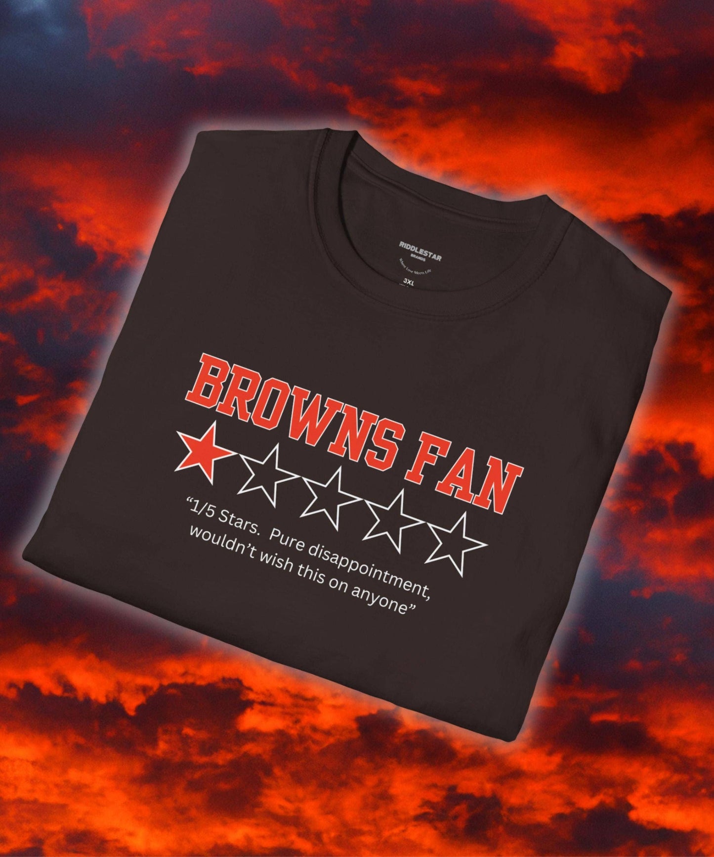 Cleveland Football Unisex Tailgate Shirt