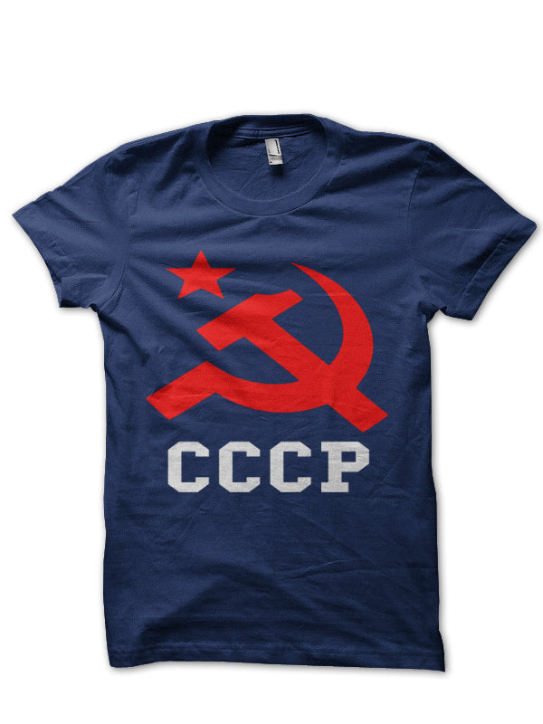 USSR Half Sleeve T-Shirt