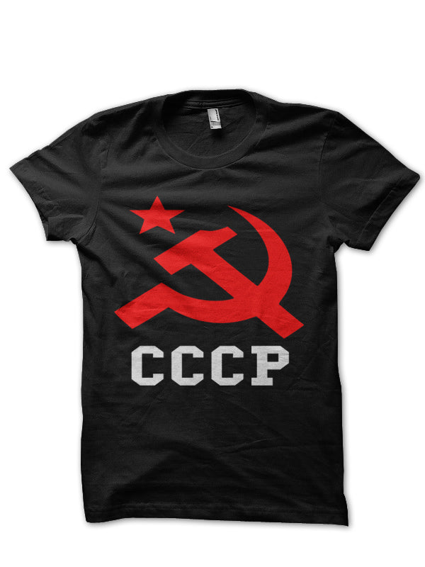 USSR Half Sleeve T-Shirt