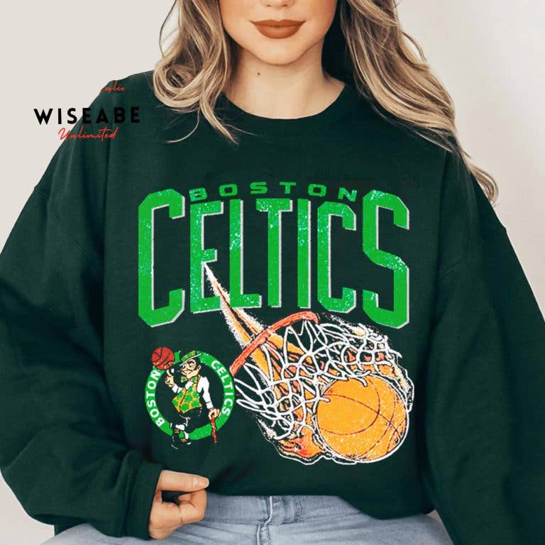 Vintage Nba Basketball Boston Celtics Sweatshirt